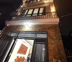 house for sale in dai dong vinh hung 38m 5 floors 4 rooms fully furnished with red book