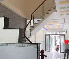 house for sale in dai hai residential area (phan van hon), xuan thoi thuong, hoc mon, 68m2, 2 floors