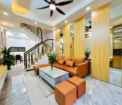 house for sale in dai kim ward, hoang mai, near lake view street full interior, 39m2, 7.55 billion