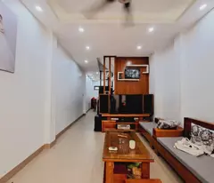 house for sale in dai tu, hoang mai, 2 front and back, near linh dam lake, 46m2, 9.25 billion (ctl)