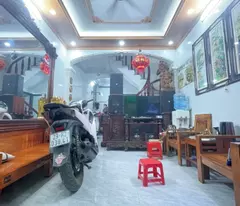 house for sale in dai tu, hoang mai, 3m in front of the house, a few steps from car, 36m2, 7.95 billion