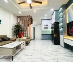 house for sale in dai tu - hoang mai, area 33m² x 5 floors, just over 5 billion