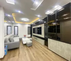 house for sale in dai tu, hoang mai, corner lot near car, linh dam lake next door, 42m2, 7.6 billion