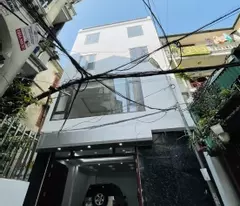 house for sale in dam quang trung long bien 40m2 _ 6 floors _ 6.2 billion 7-seat car gara elevator