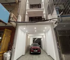 house for sale in dang loi tram 68m x 4 floors 24 billion lot division, car in house, business