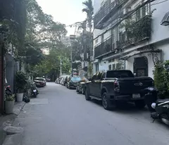 house for sale in dang thai mai/tay ho - lot division/elevator/car parking/beautiful/genuine