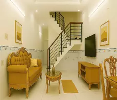 house for sale in dien bien phu, district 3, 4m wide alley, price 3.85 billion