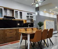 house for sale in diep minh chau hoa xuan, 3 floors, 100m2, 7.5m road, price 9.9 billion