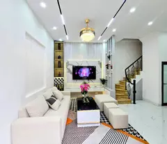 house for sale in dinh cong, hoang mai, car, 2 open spaces, near the street, 25m2, 6.86 billion (ctl)
