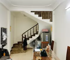 house for sale in dinh cong, hoang mai, near car, corner lot, 35m2, 5.9 billion (ctl)