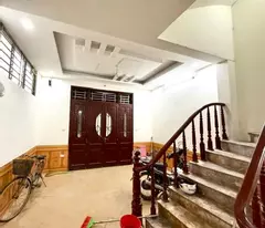 house for sale in dinh cong thuong, hoang mai, corner lot, car, business, 45m2, 9.5 billion