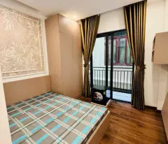 house for sale in dinh nang street. heart of hoan kien. area 32m² x 5 floors, price only: 19.5 billion.
