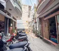 house for sale in district 10, 100m from cmt8, 60m sd, 4 floors, 3 bedrooms, new house, slightly 3 billion