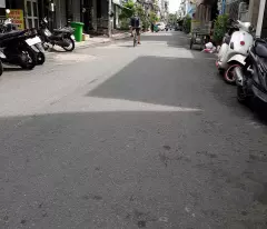 house for sale in district 10, 49m2 street, 4 floors, 8m asphalt alley, 12.9 billion