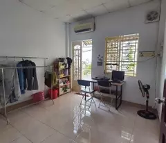 house for sale in district 10, 5m wide, pham van hai, tan binh, 7-seat social housing, priced at 4 billion