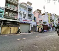 +house for sale in district 10 - business front 146m, 4 floors, rear window 6.5m, full construction