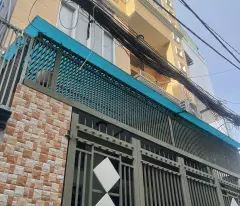 house for sale in district 10, cach mang thang 8, 59m2, 4 floors, 9.2 billion