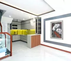 house for sale in district 10 - car alley - 5 floors reinforced concrete - 4 bedrooms - only 9 billion 8