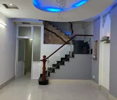 house for sale in district 10 - car alley - new house right away for only 11 billion