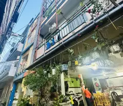 house for sale in district 10, dong nai street, 110m2, 4 floors, 16 billion, close to the front