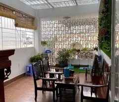 house for sale in district 10 - high quality wooden furniture - 5 floors, 5 bedrooms - approximately 7 billion