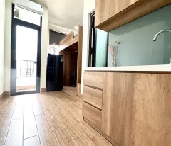 house for sale in district 10, ho ba kien, serviced apartment, car alley, 66m2, 4 floors, 15 billion