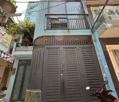 house for sale in district 10, ho thi ky street, 48m2, 4 floors, 9.1 billion