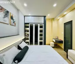 house for sale in district 10, hoa hung street, newly built house, 52m2, 3.8x12m, slightly 8 billion
