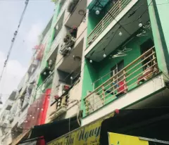 house for sale in district 10, le hong phong street, 49m2, 4 floors, car alley, 13 billion