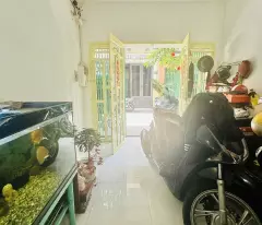 house for sale in district 10, thanh thai street, 52m2, car alley, 3 floors, 8.99 billion