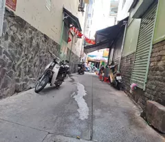 house for sale in district 10, to hien thanh street, 49m2, 4 floors, 4m alley, close to the front 8.5 billion