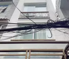 house for sale in district 10 under 8 billion, to hien thanh street, 4 floors, 3x11m, 5 billion 6
