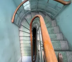 house for sale in district 11, lac long quan street, 48m2, 5 floors, 8m alley, 8.4 billion
