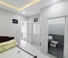house for sale in district 3 - new house 2 bedrooms - 33m - no planning - approximately 3 billion