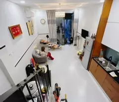 house for sale in district 4 - 1 apartment front - 4 floors reinforced concrete 3 bedrooms - not planning - about 4 billion