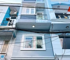 house for sale in district 4 - vinh hoi street - existing 5-storey residential house with 101m2 floor, price only 5 billion