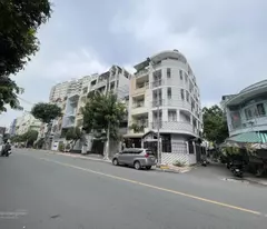house for sale in district 6 - 5 floors - corner lot with 3 front faces - binh phu & cho lon area - about 18 billion