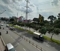 house for sale in district 6 - kinh duong vuong front - 306m2 - 5 floors - only 40 billion - est in the area