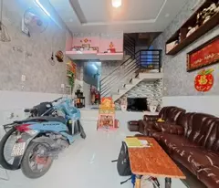 house for sale in district 6 - new house 3 bedrooms - 46m - ba gac alley - about 3 billion