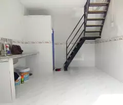 house for sale in district 6 - small 3-storey house - usable area 36m - no planning - approximately 1 billion