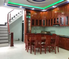 house for sale in district 7 - area 104.6m² (5x21m), 3-storey reinforced concrete structure 8 billion 2