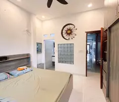house for sale in district 7 - beautiful 90m2 - close to pmh - center of the center - free furniture: a little 4 billion. contact: