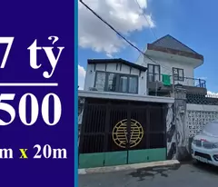 house for sale in district 7, car alley lam van dur, new landscape - 2 floors