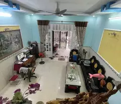 house for sale in district 7 - car - huynh tan phat near phu my hung, 5x16m, 4 floors - price 8.65 billion