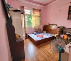 house for sale in district 7, car parking, rear view, 4x12m, ly phuc man, slightly 6 garlic, ward. binh thuan 0969620605