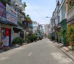 house for sale in district 7 - golden location - 6.9 billion - 4 floors, 4 bedroom, pink book