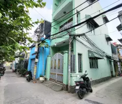 house for sale in district 7, him lam area, next to lotte mart, 44m2, 3 floors, viewing 5 billion