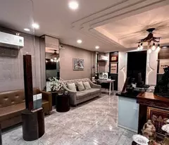 house for sale in district 7, lam van ben street, 5x20 car sleeping in the house, price only 12.5 billion