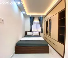 house for sale in district 7, new house to move in now, 5m wide, price only 3 billion mr. vinh: 0969620605