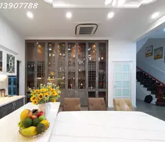 house for sale in district 7, nguyen thi thap, ground 6, road in front of house 16m, only 16 billion